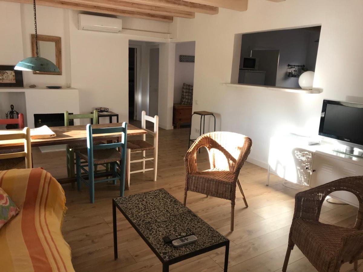 Apartament Ros Hotell Sant Marti d'Empuries Eksteriør bilde